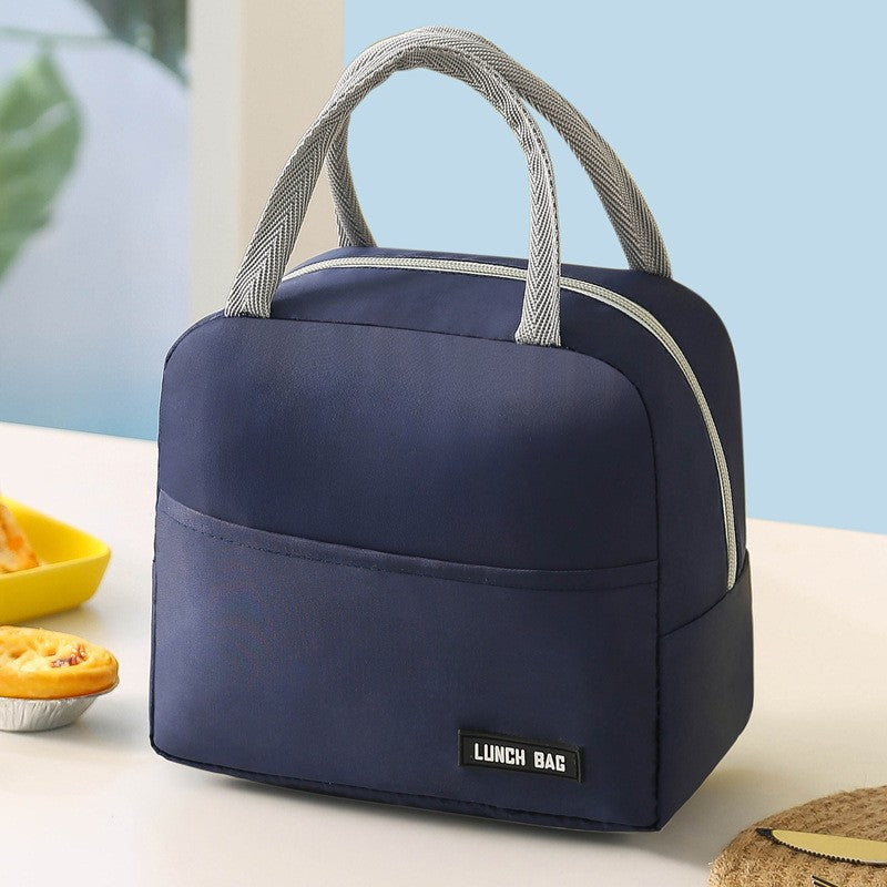 Multi-Compartment Insulated Lunch Bag