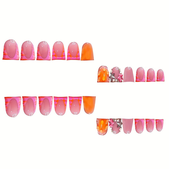 Artistic Gel Nail Art Bowlift