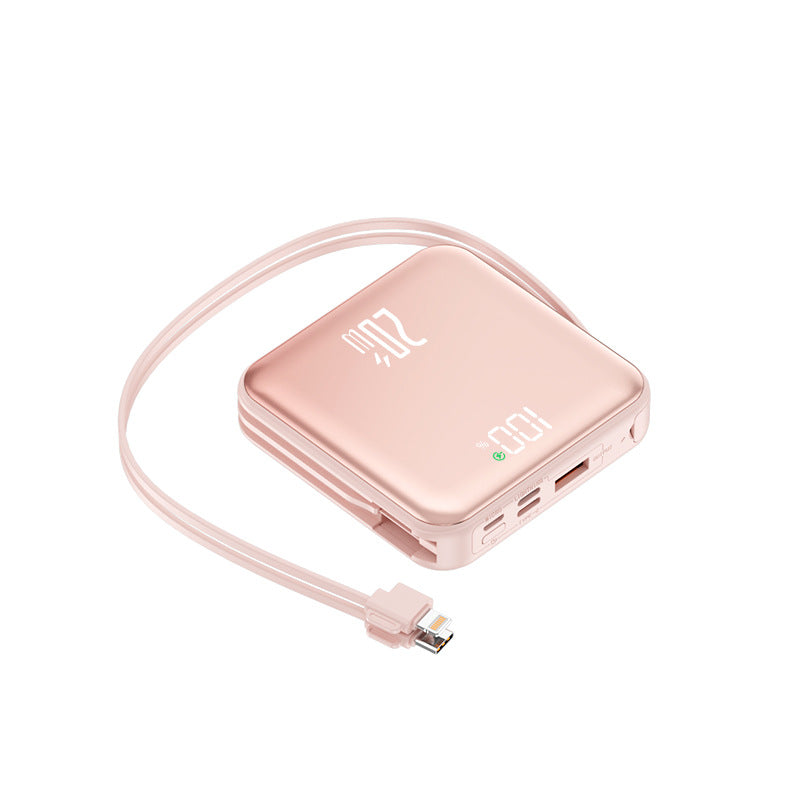 Portable power bank with intelligent energy management Bowlift