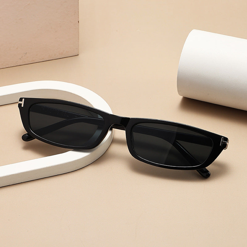 Women's fashionable sunglasses with elegant leopard pattern Bowlift