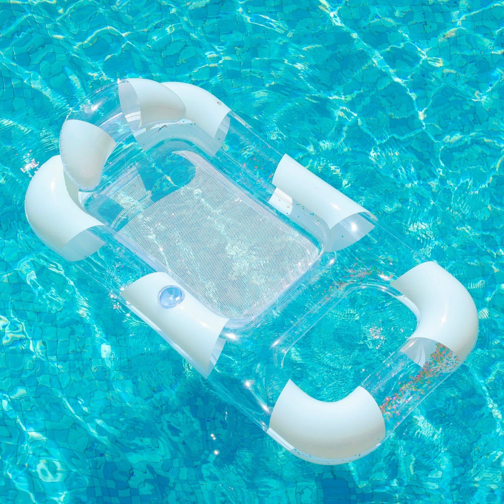Floating Lounge Pool Chaise Bowlift
