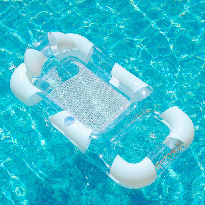 Floating Lounge Pool Chaise Bowlift