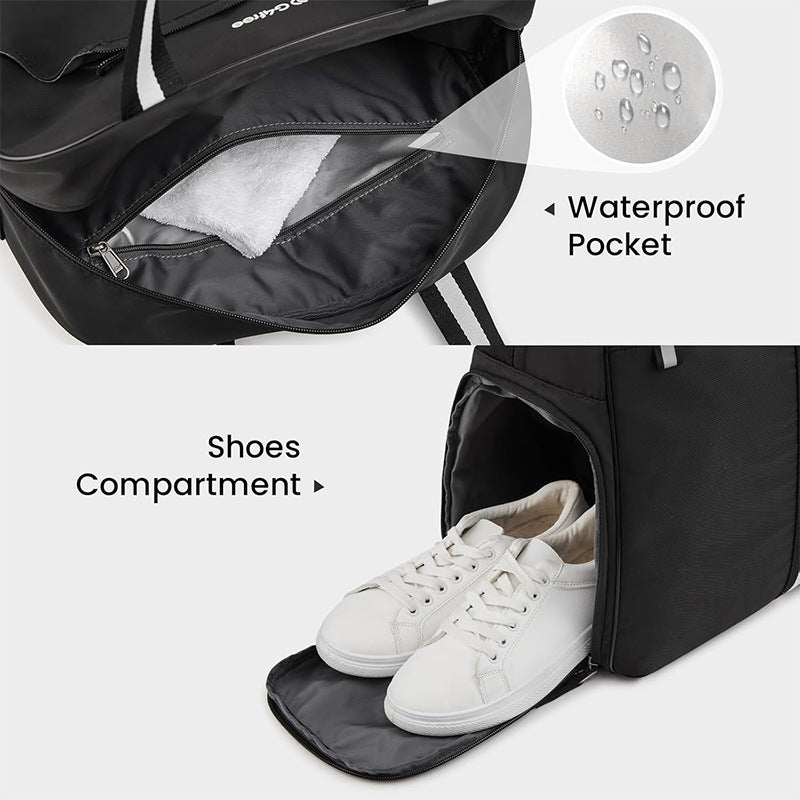 Sporty multifunctional bag with shoe compartment Bowlift