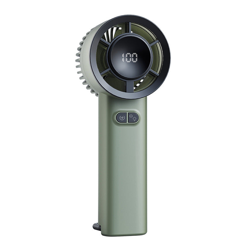 Digital Display Handheld Cooling Fan Bowlift