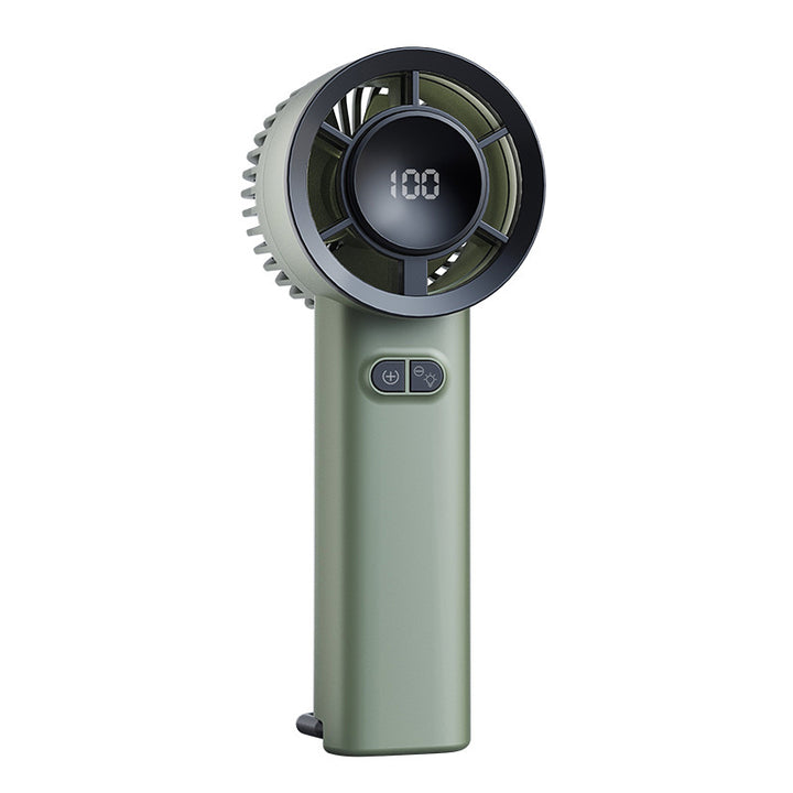 Digital Display Handheld Cooling Fan Bowlift