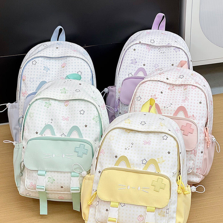 Cute Cat-Ear Backpack Bowlift