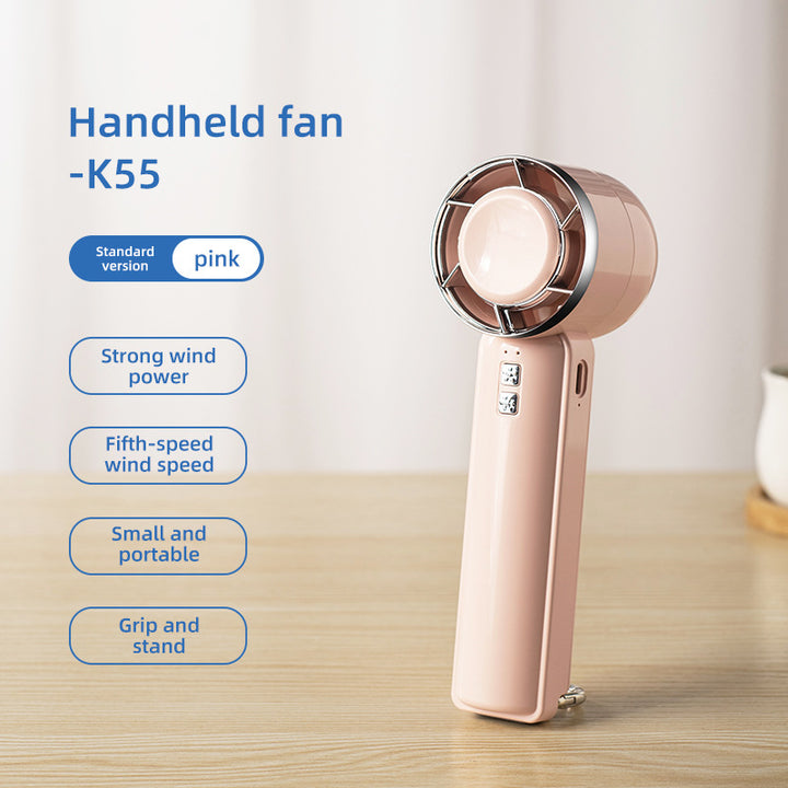 Unisex Portable High-Powered Handheld Fan Bowlift