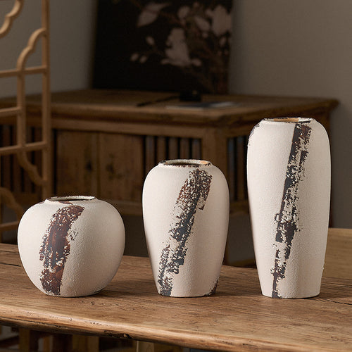Designer sculpture vase Bowlift