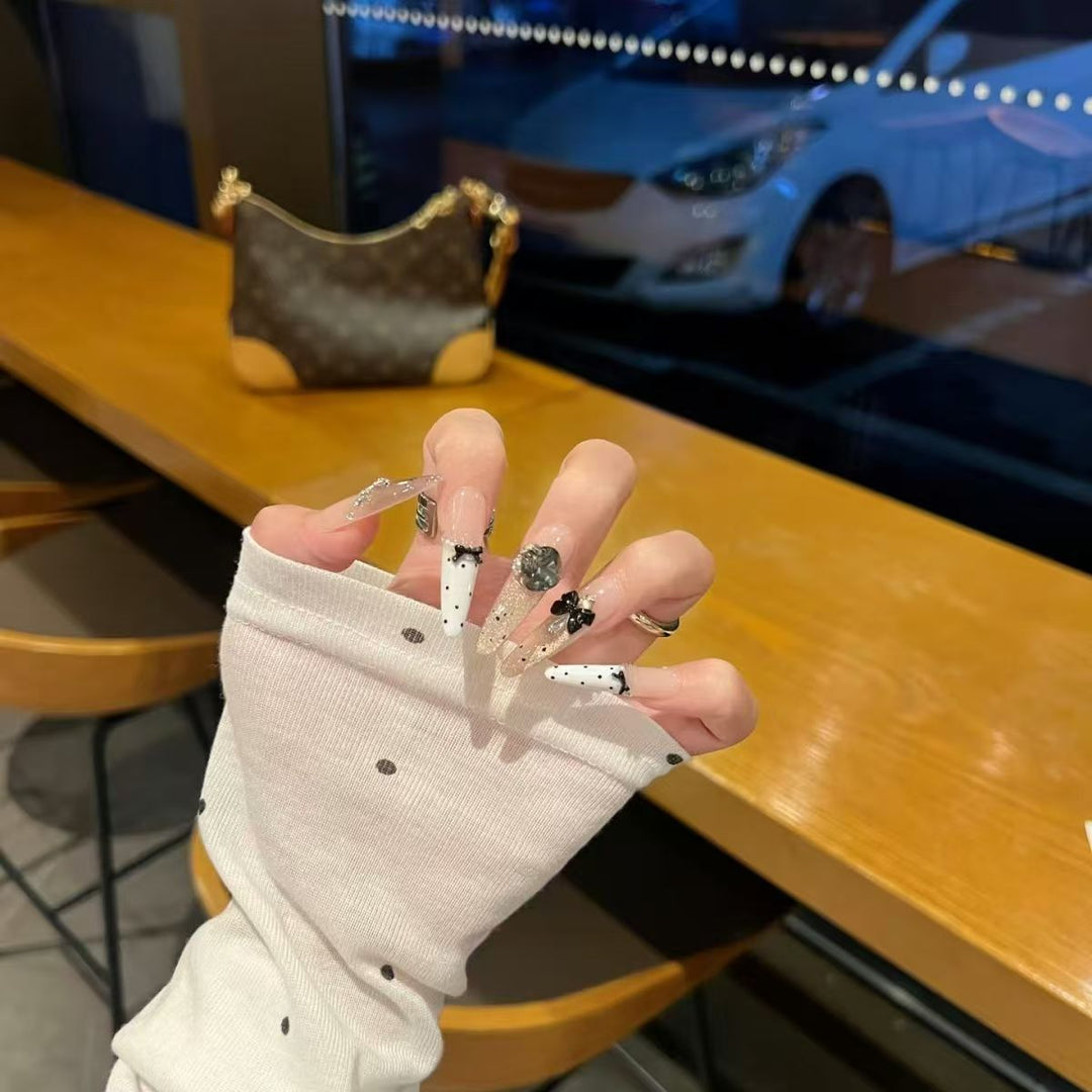 Decorative Nail Art Extensions Bowlift