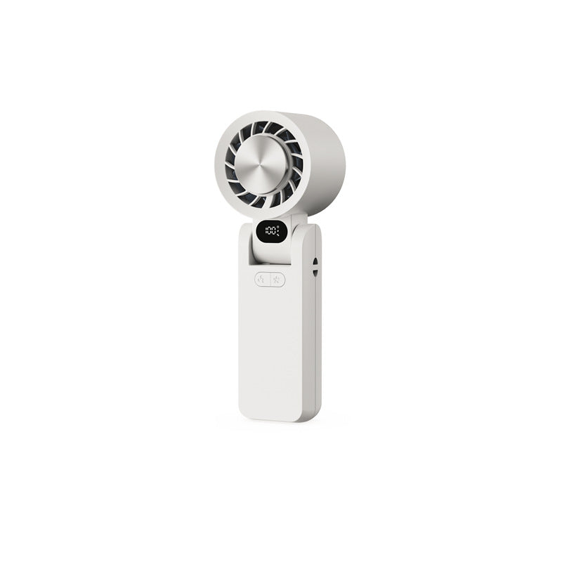 Ladies portable smart hand fan Bowlift