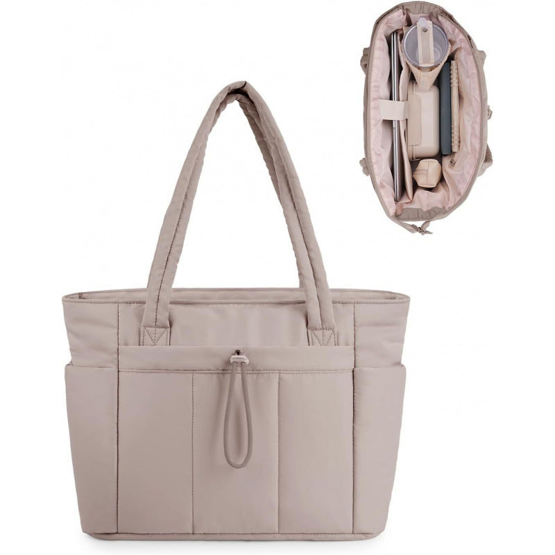 Everyday Laptop Bag with Integrated Organizer Bowlift