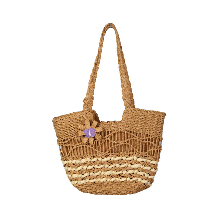 Summer Straw Bag Bowlift
