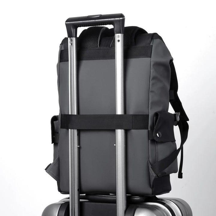 Versatile Rolltop Travel Backpack