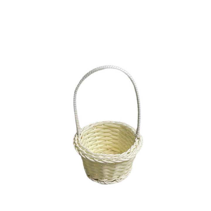 Handwoven Decorative Gift Basket Bowlift