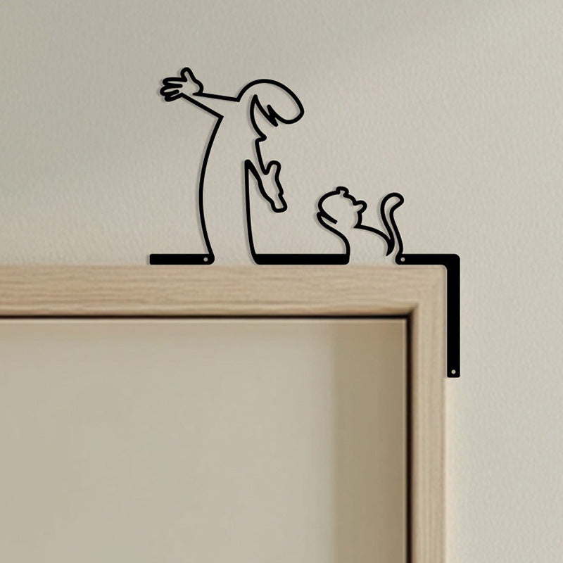 Wall decoration with animal motif Bowlift