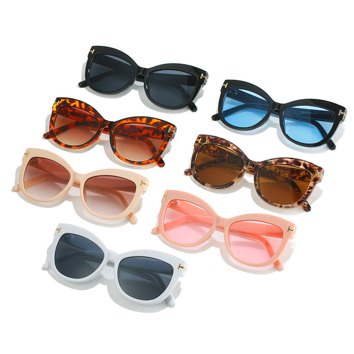 Chic Oversized Cat-Eye Sunglasses Bowlift