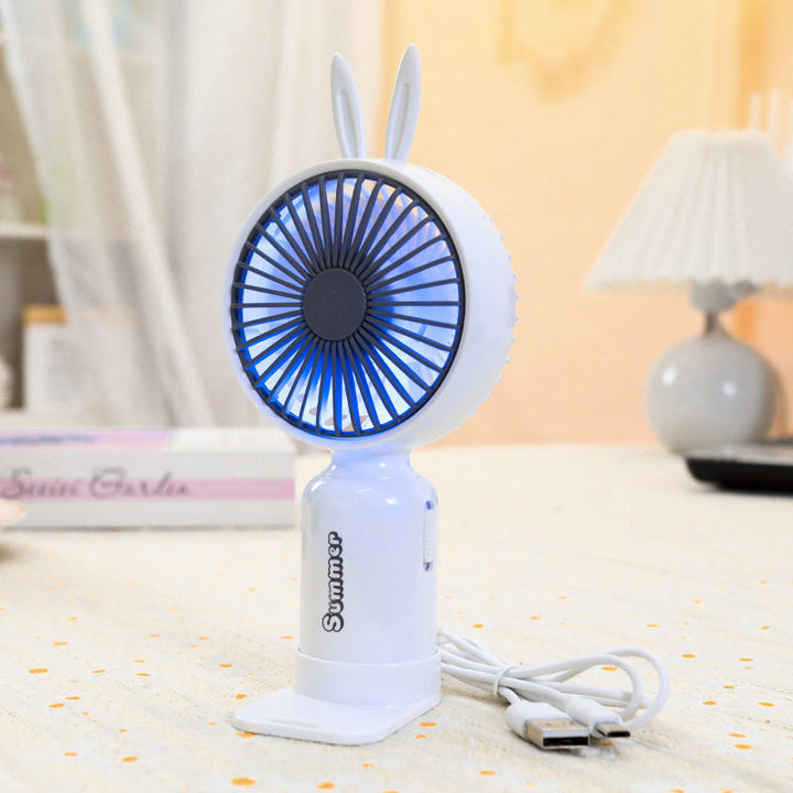 Women portable mini fan Bowlift