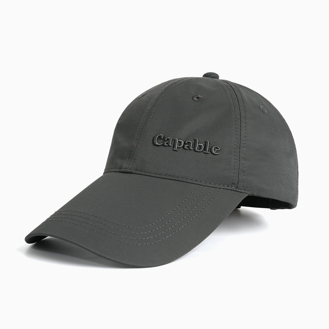 Women's sporty functional cap with breathable material Bowlift