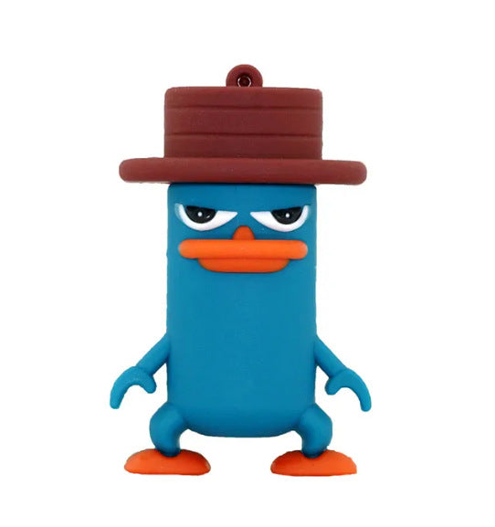 Cartoon Cat USB Flash Drive Bowlift