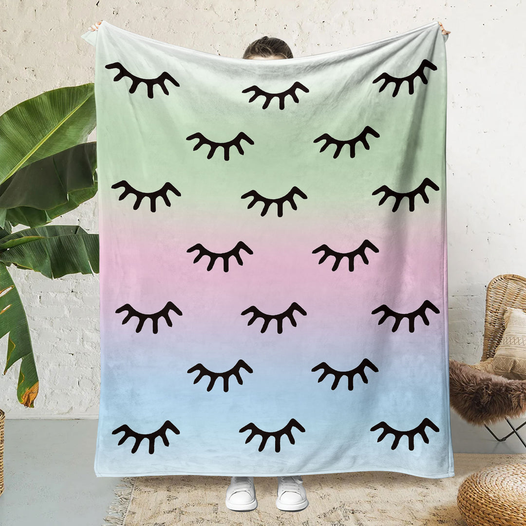 Cozy Artistic Throw Blanket
