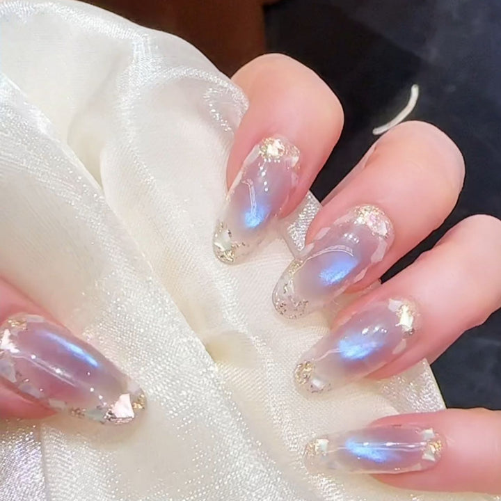 Decorative Gel Nail Set Bowlift