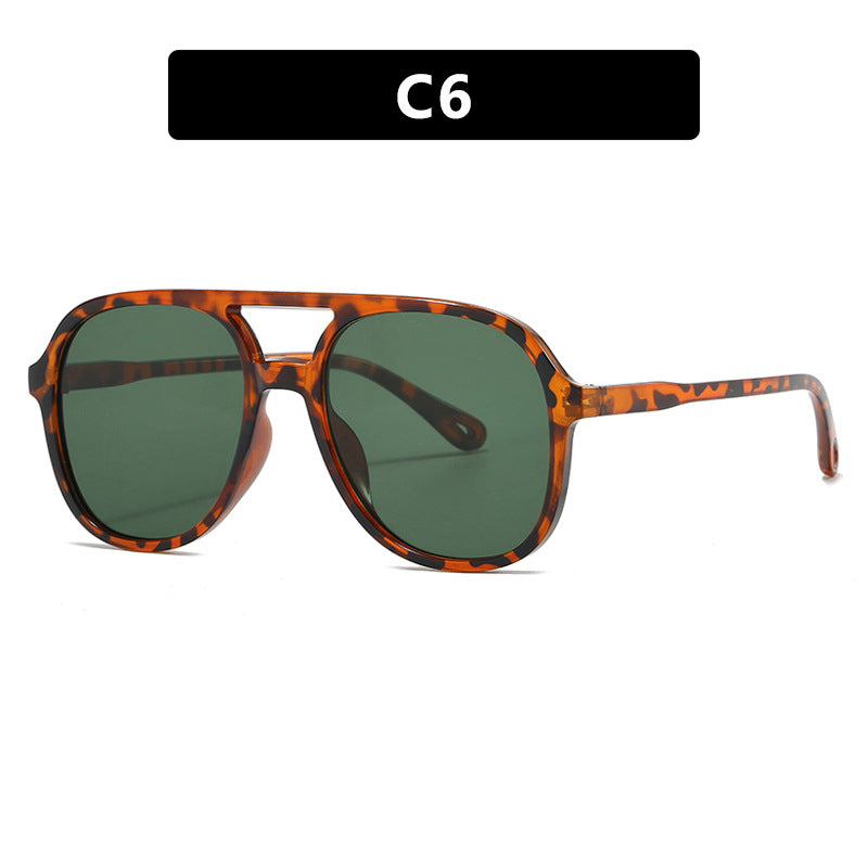 Women's fashionable sunglasses with an extraordinary square frame Bowlift