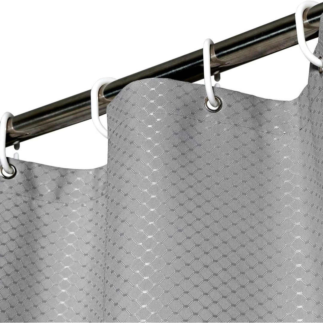 Shower Curtain Bowlift