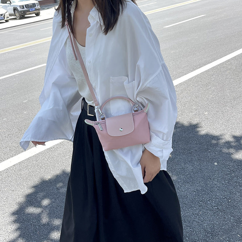 Compact Crossbody Handbag Bowlift