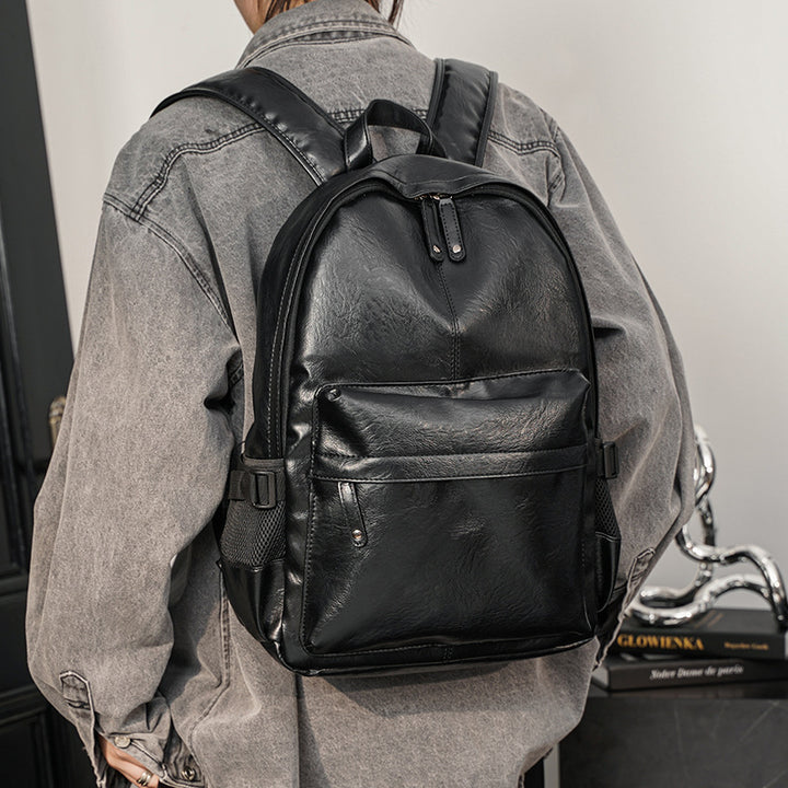 Backpack Made of High-Quality Synthetic Leather Bowlift
