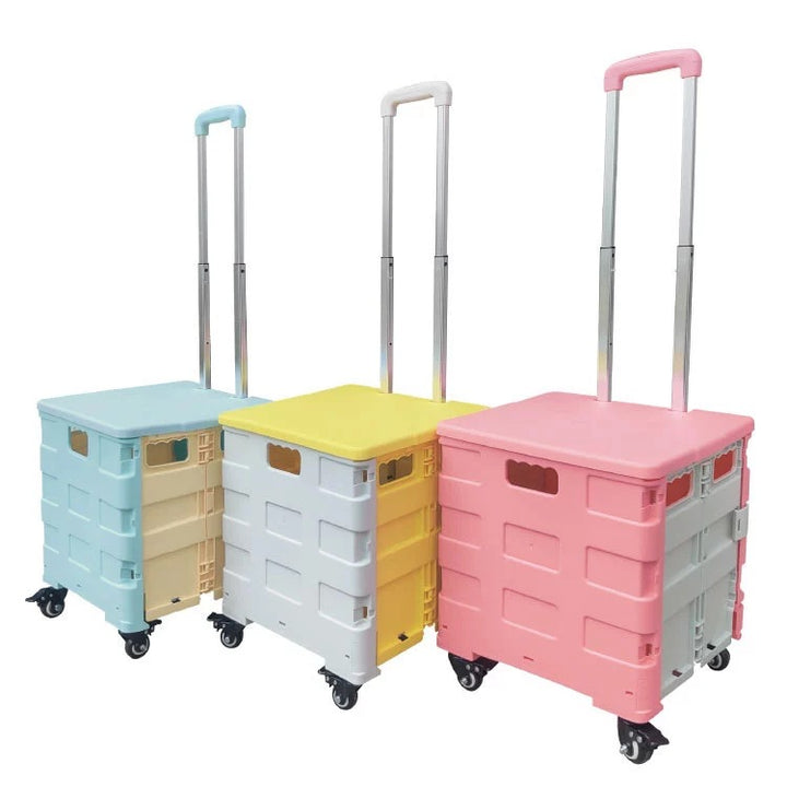 Collapsible Storage Cart Bowlift