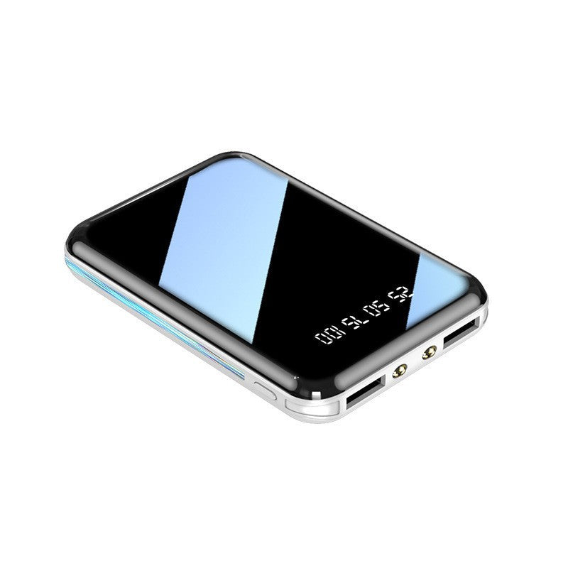 Portable power bank with digital LED display and high-speed charging function Bowlift