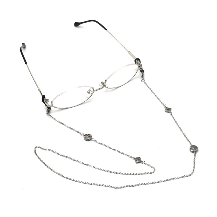 Decorative Metal Eyewear Chain Bowlift