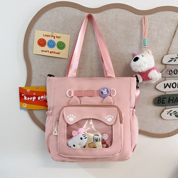 Cute Animal-Themed Tote Bag