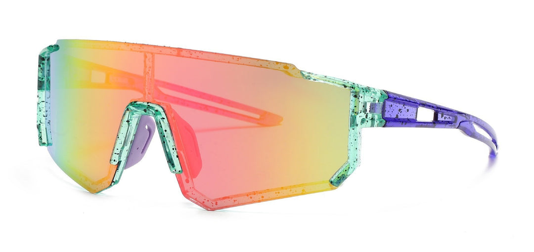 Unisex High-Impact Sports Sunglasses Bowlift