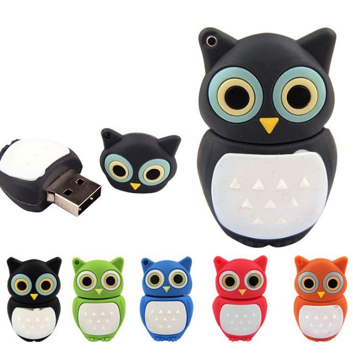 Cute Animal USB Flash Drive Bowlift