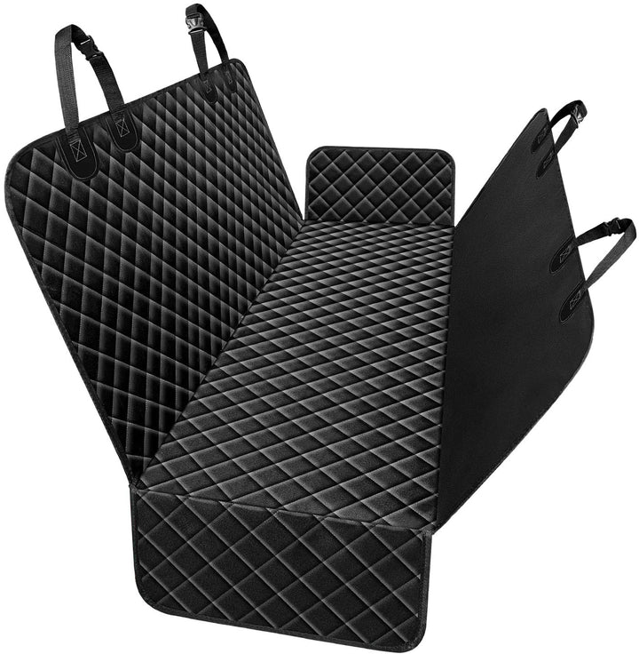 Premium Quilted Backseat Pet Protector