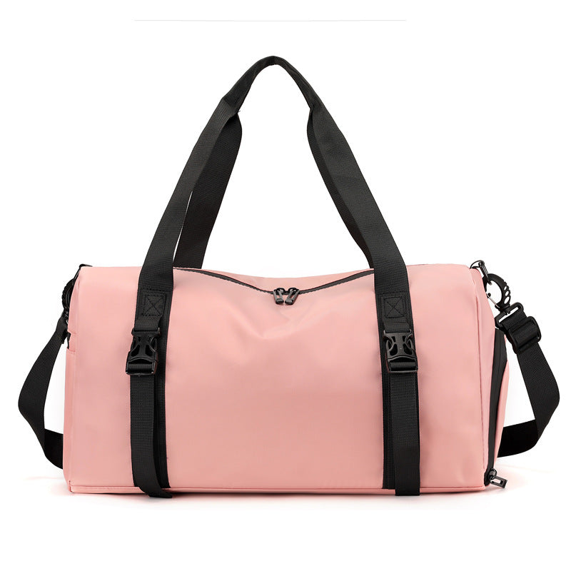 Sporty travel bag with individual compartment design and durable material Bowlift