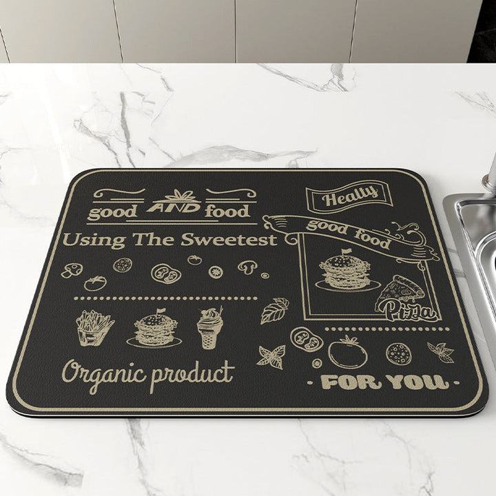 BowLift | Superabsorbent drainage mat for the kitchen