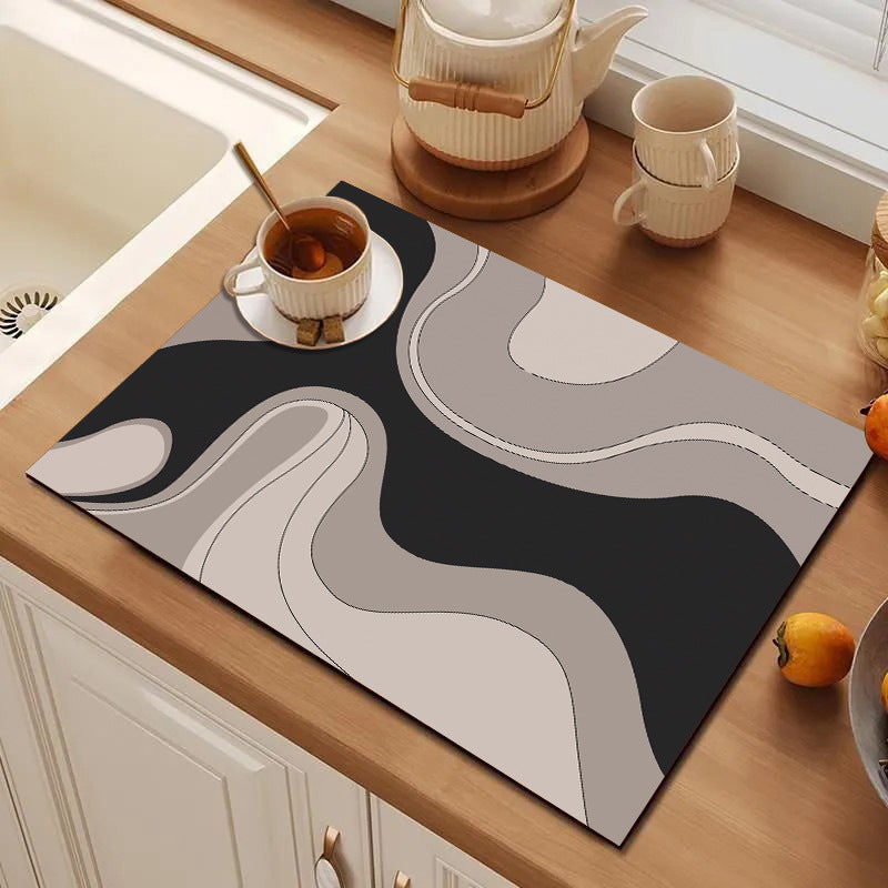 Cute Cartoon Character Kitchen Mat Bowlift