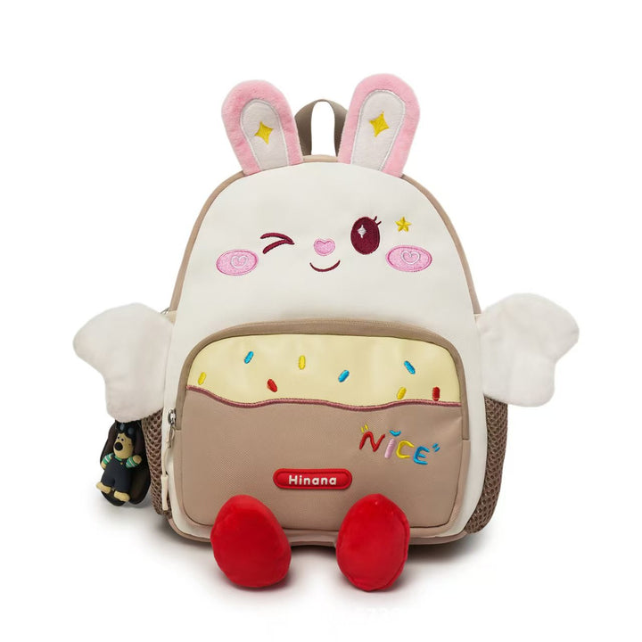 Cute Bunny Character Backpack Bowlift
