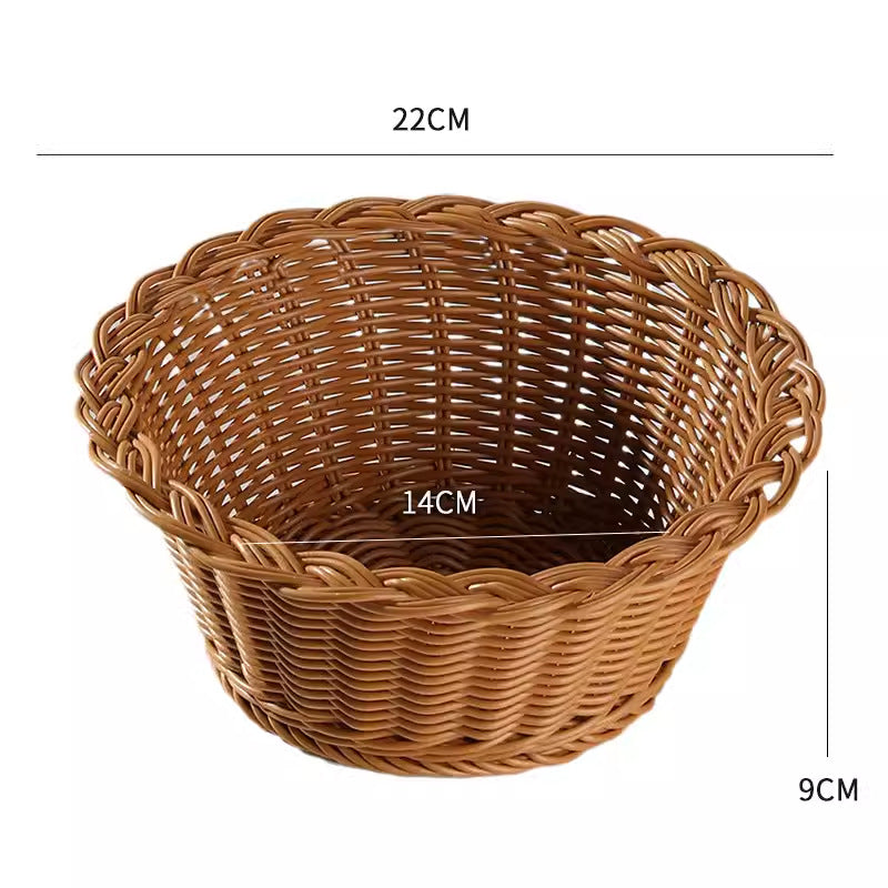 Decorative Woven Fruit Bowl Bowlift