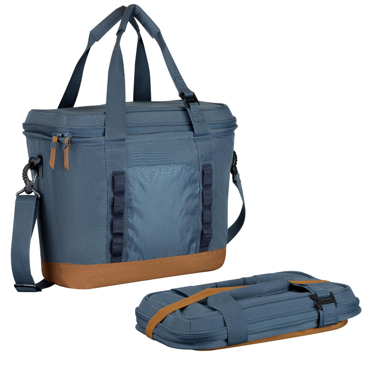 Unisex cooling and transport bag with separate compartment Bowlift