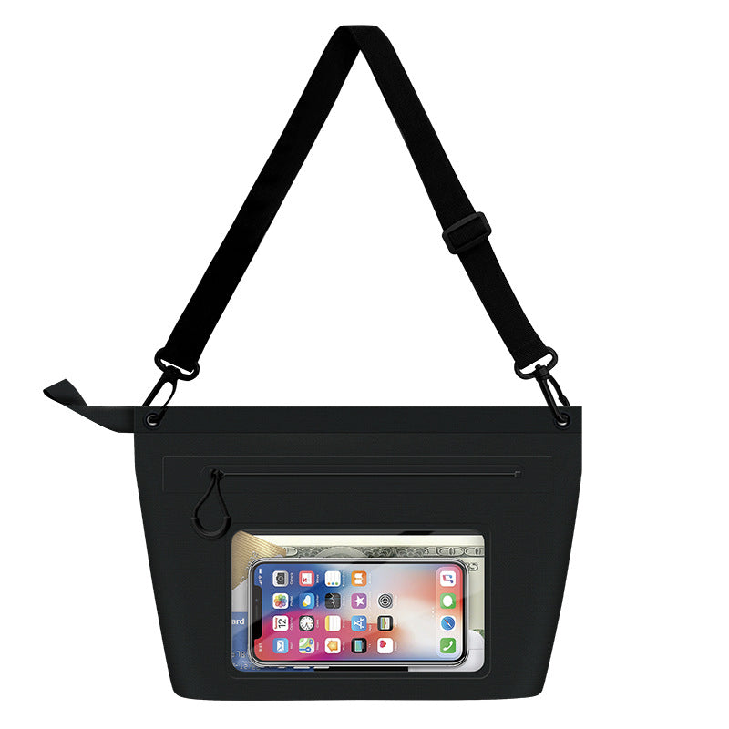 Multifunctional Waterproof Shoulder Bag Bowlift