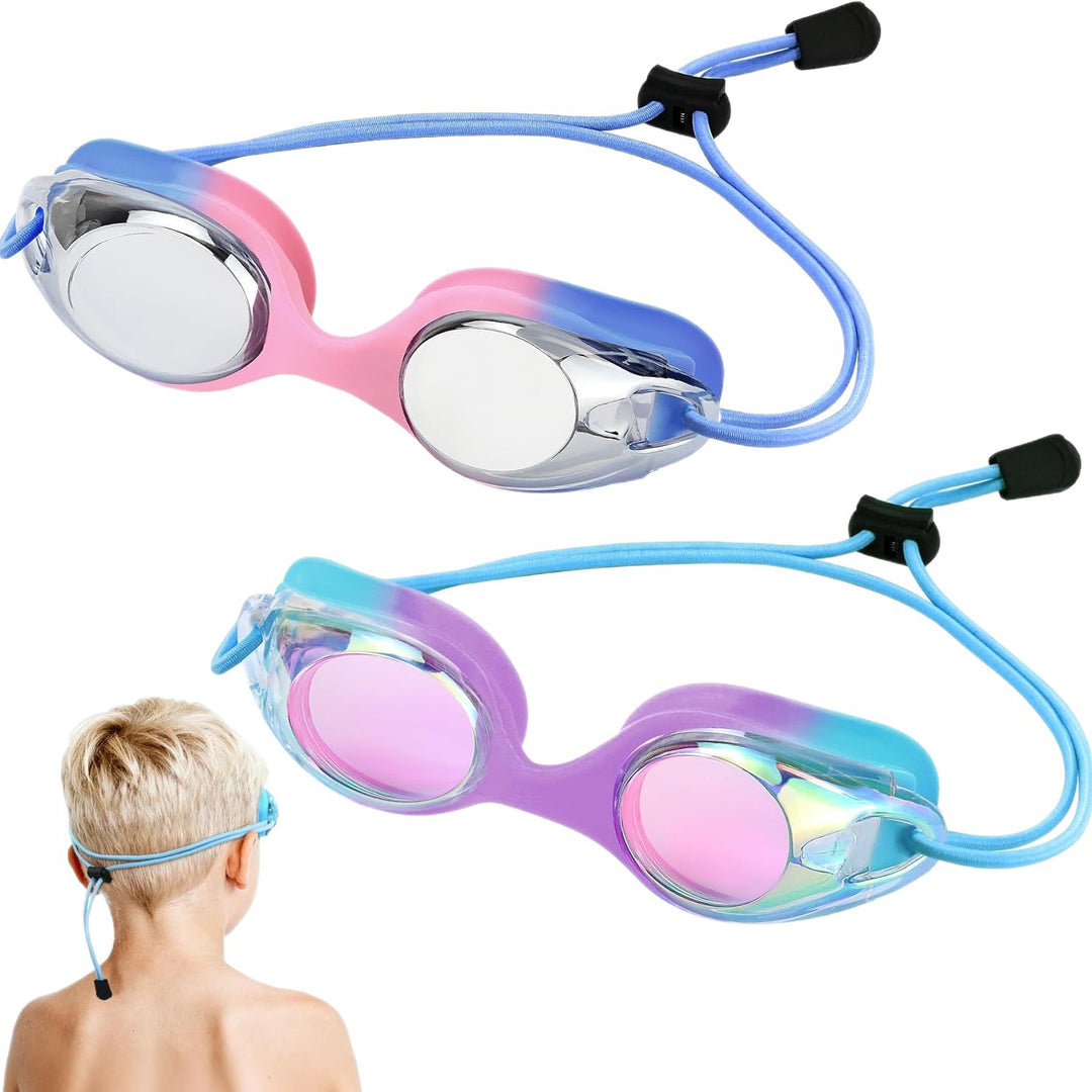 Professional Swim Goggles Bowlift