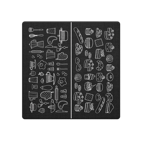 Artistic Kitchen Comfort Mat Bowlift
