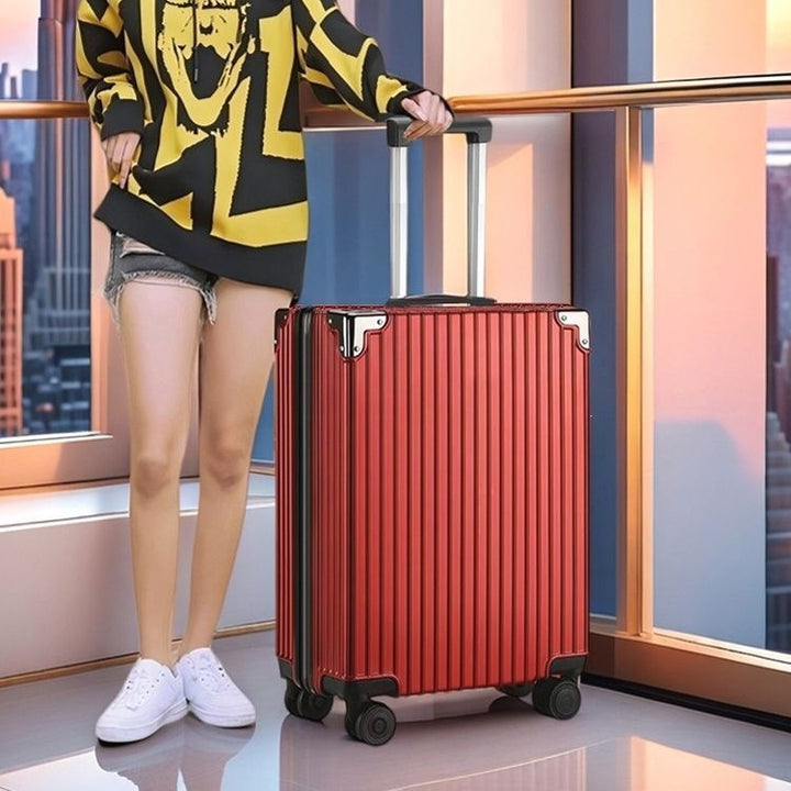 Hardshell Suitcase with Modern 360-Degree Wheels and Secure Combination Lock Bowlift