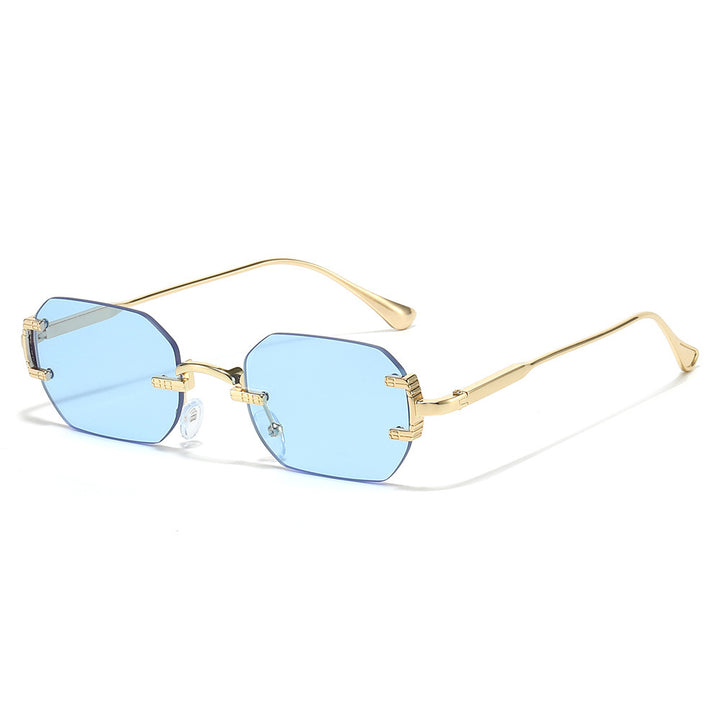 Ladies fashionable sunglasses in elegant geometric style Bowlift