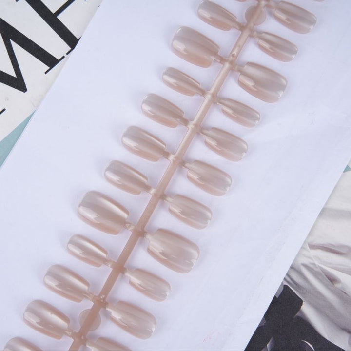 Artistic Ombre Press-On Nail Tips Set Bowlift