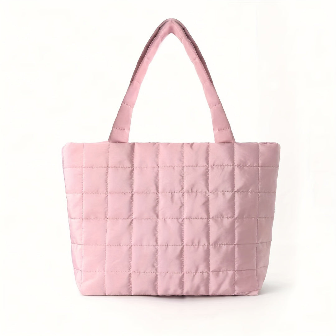 Square-shaped tote bag with padded design Bowlift