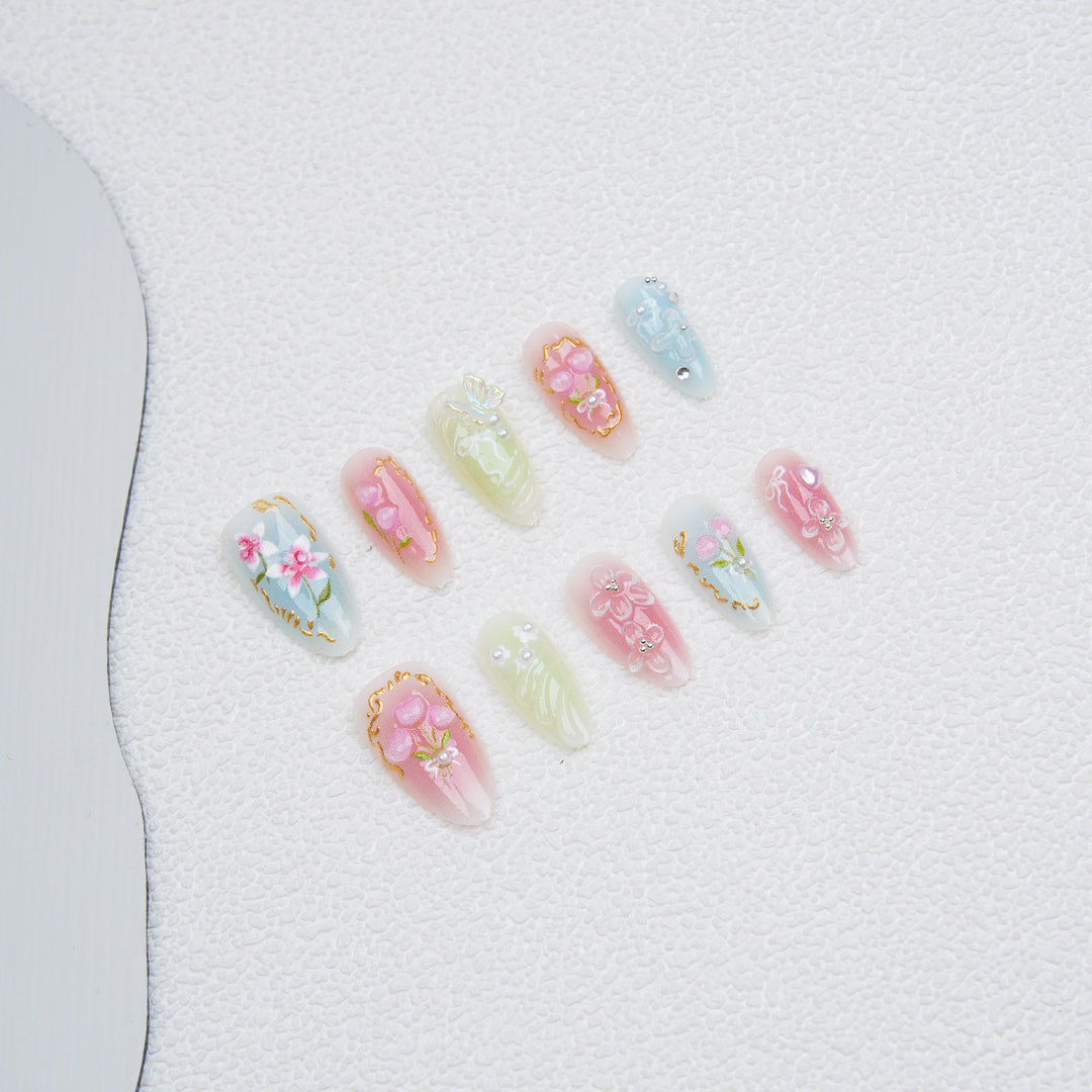 Artistic Nail Sets Bowlift